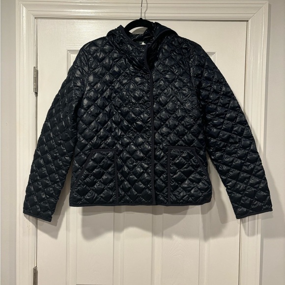 J. Crew Double Breasted Quilted Lightweight Puffer Jacket - Picture 1 of 5